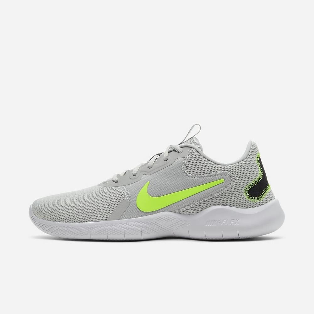 Chaussure De Running Nike Flex Experience Run 9 Grise 3195-248 Grey Fog/Black/White/Volt Homme | JTN-16777329